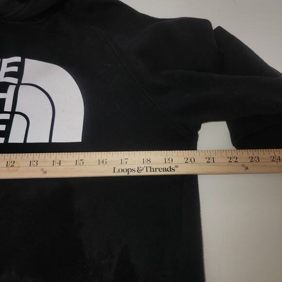 The North Face Sweatshirt Womens M Pullover gorpcore outdoors Hoodie  cozycore - Picture 4 of 7